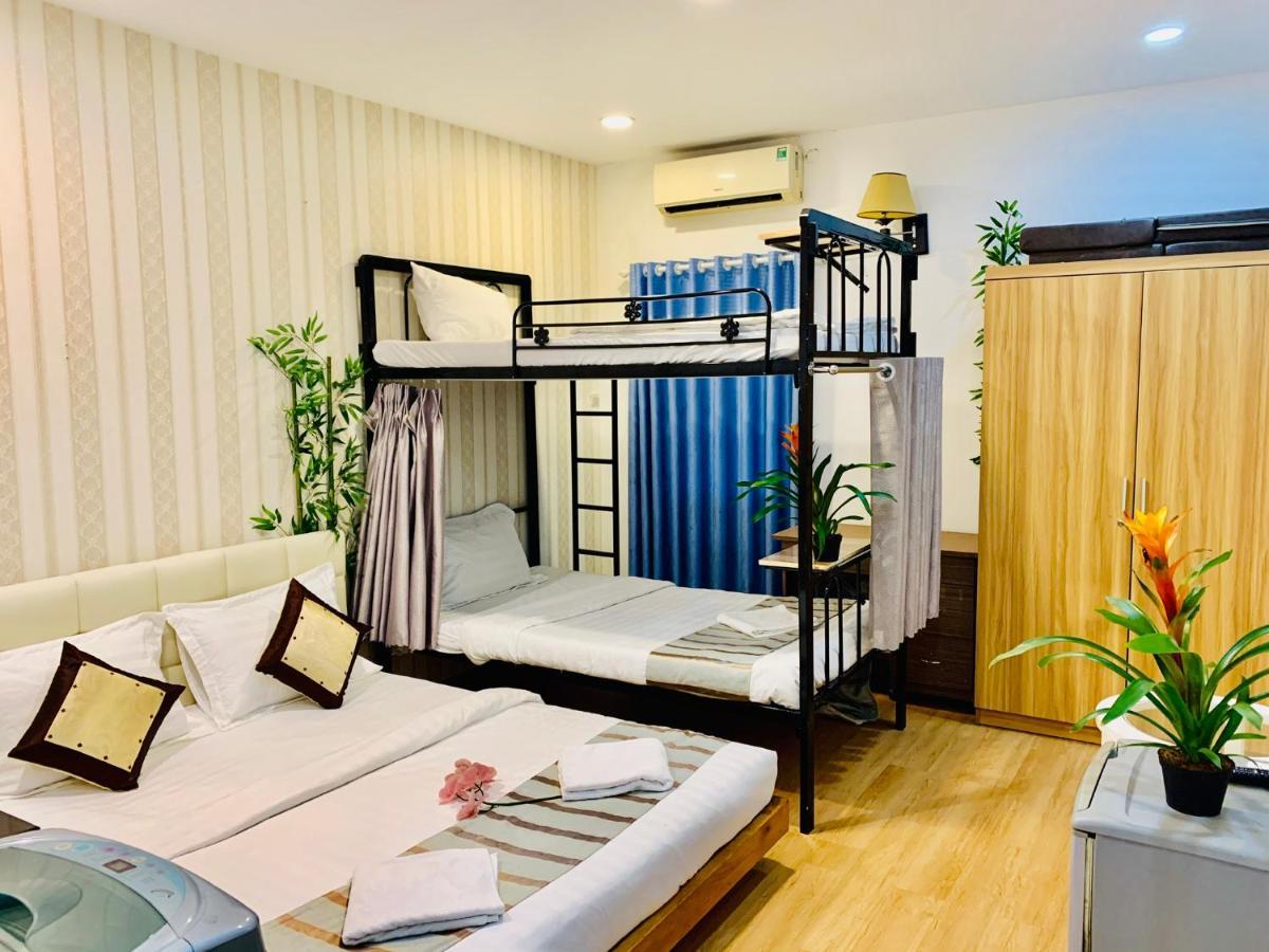 Bsun Homestay Saigon Хошимин Экстерьер фото