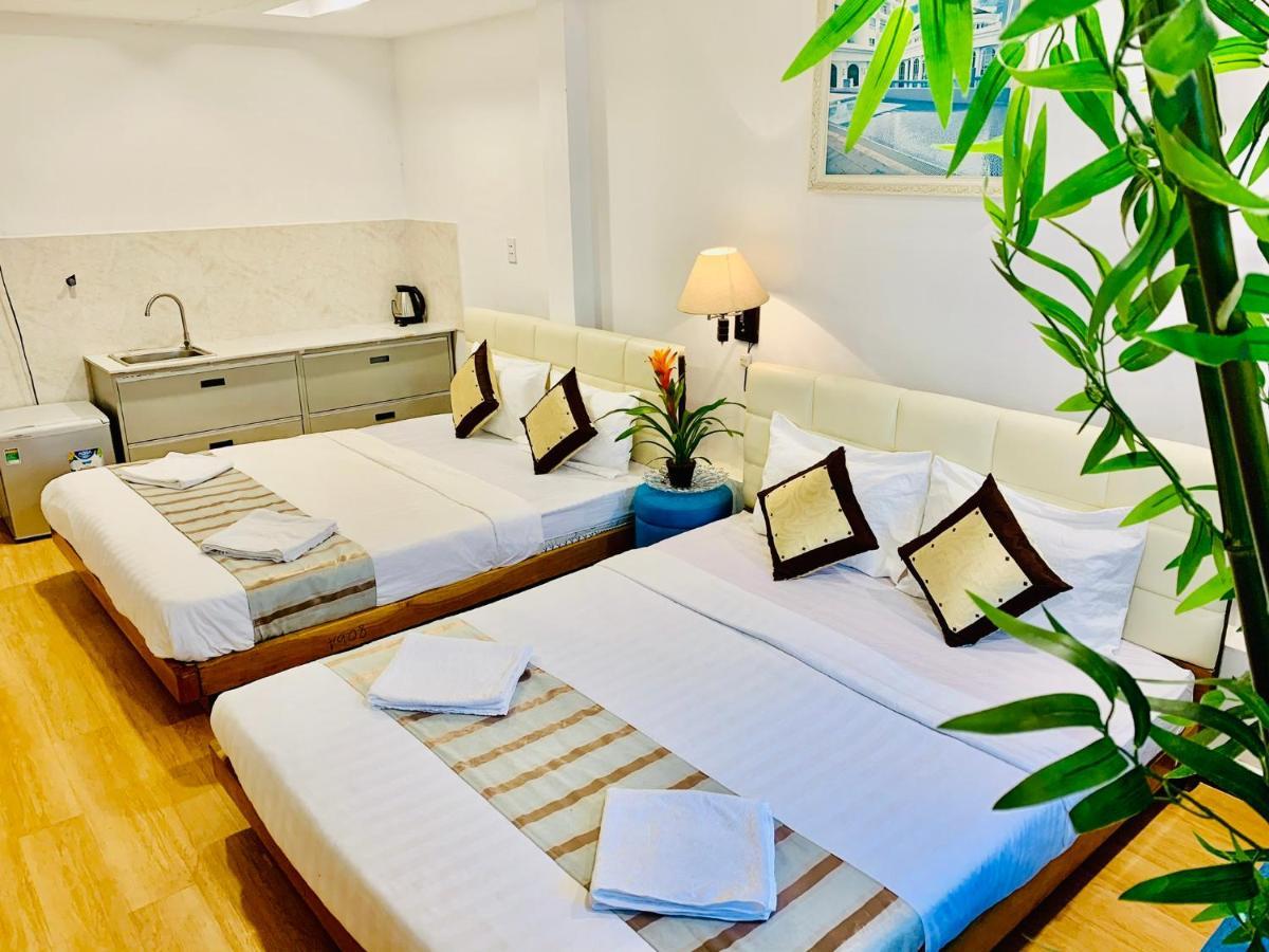 Bsun Homestay Saigon Хошимин Экстерьер фото