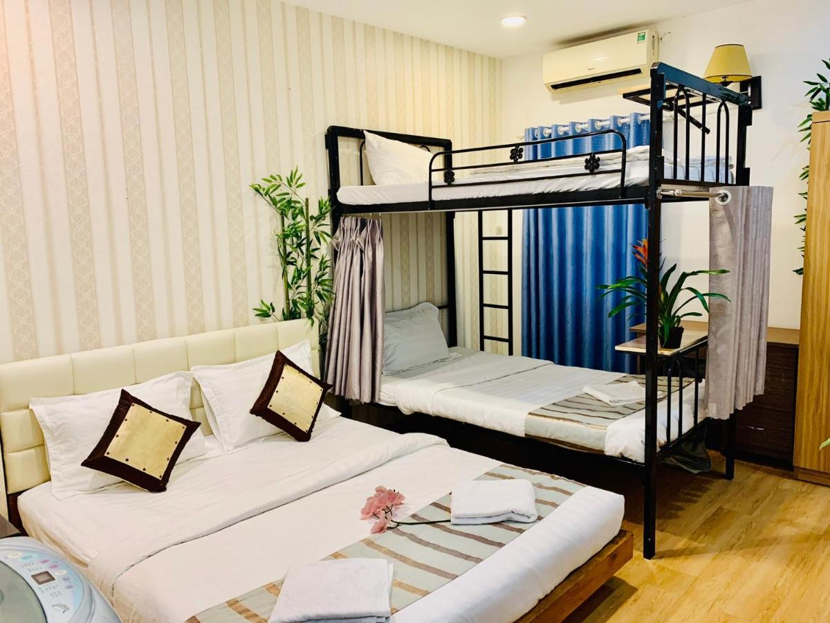 Bsun Homestay Saigon Хошимин Экстерьер фото