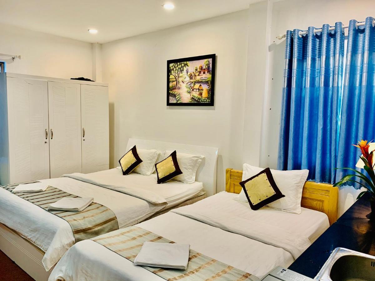 Bsun Homestay Saigon Хошимин Экстерьер фото