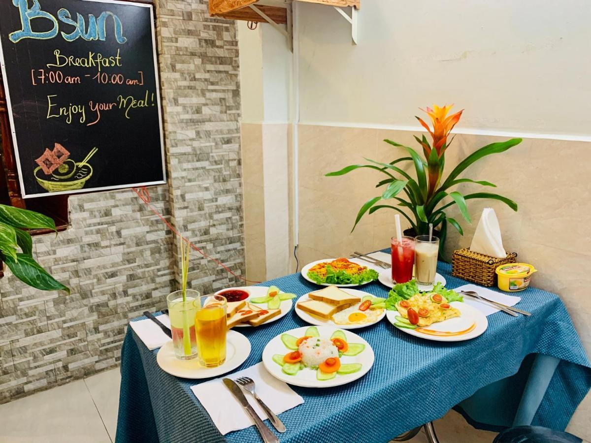 Bsun Homestay Saigon Хошимин Экстерьер фото
