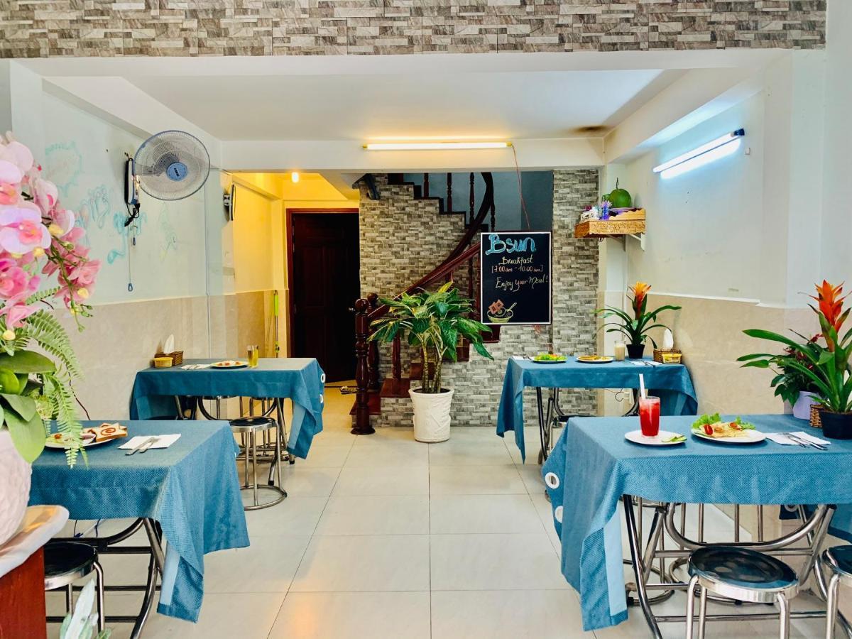Bsun Homestay Saigon Хошимин Экстерьер фото