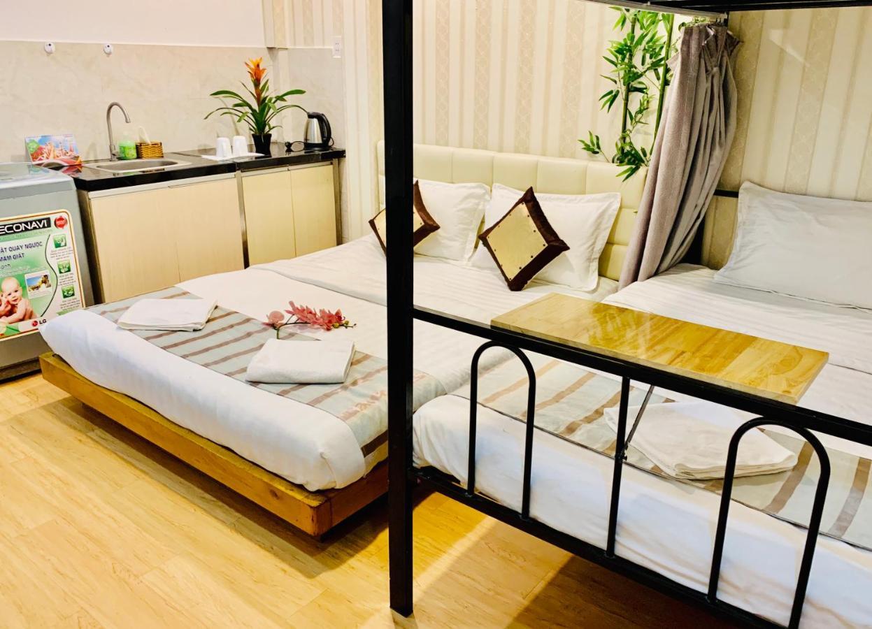 Bsun Homestay Saigon Хошимин Экстерьер фото