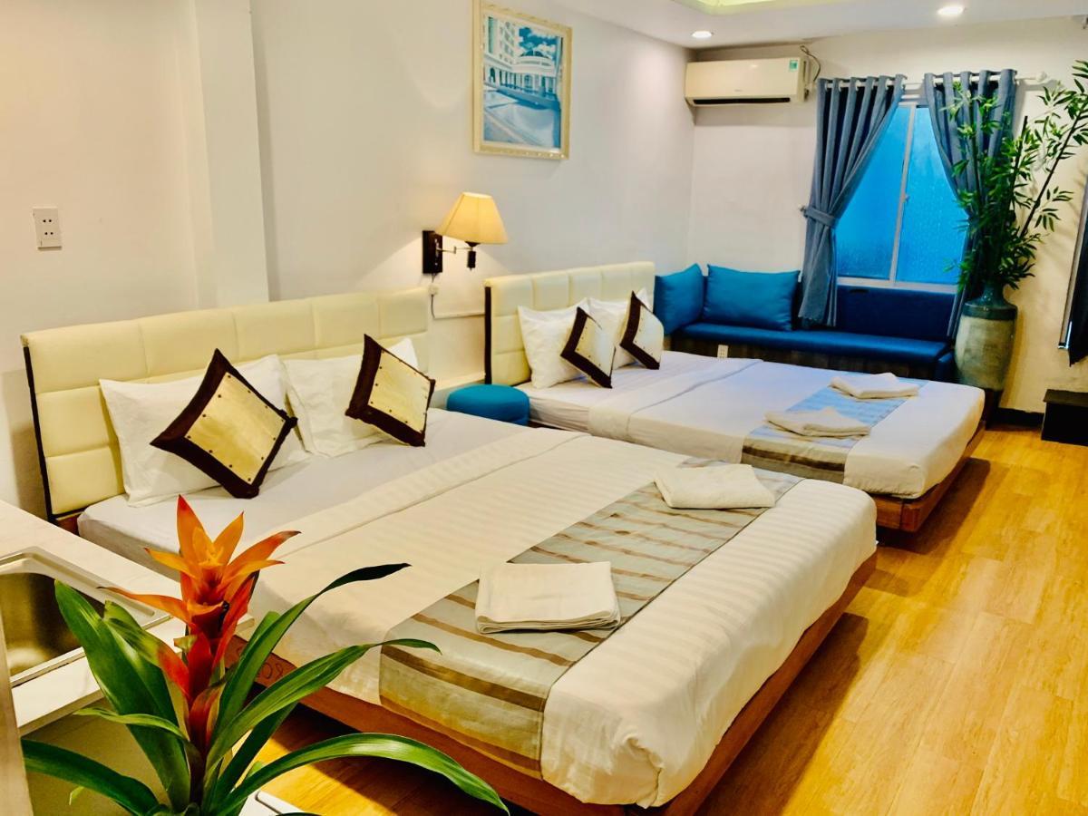 Bsun Homestay Saigon Хошимин Экстерьер фото