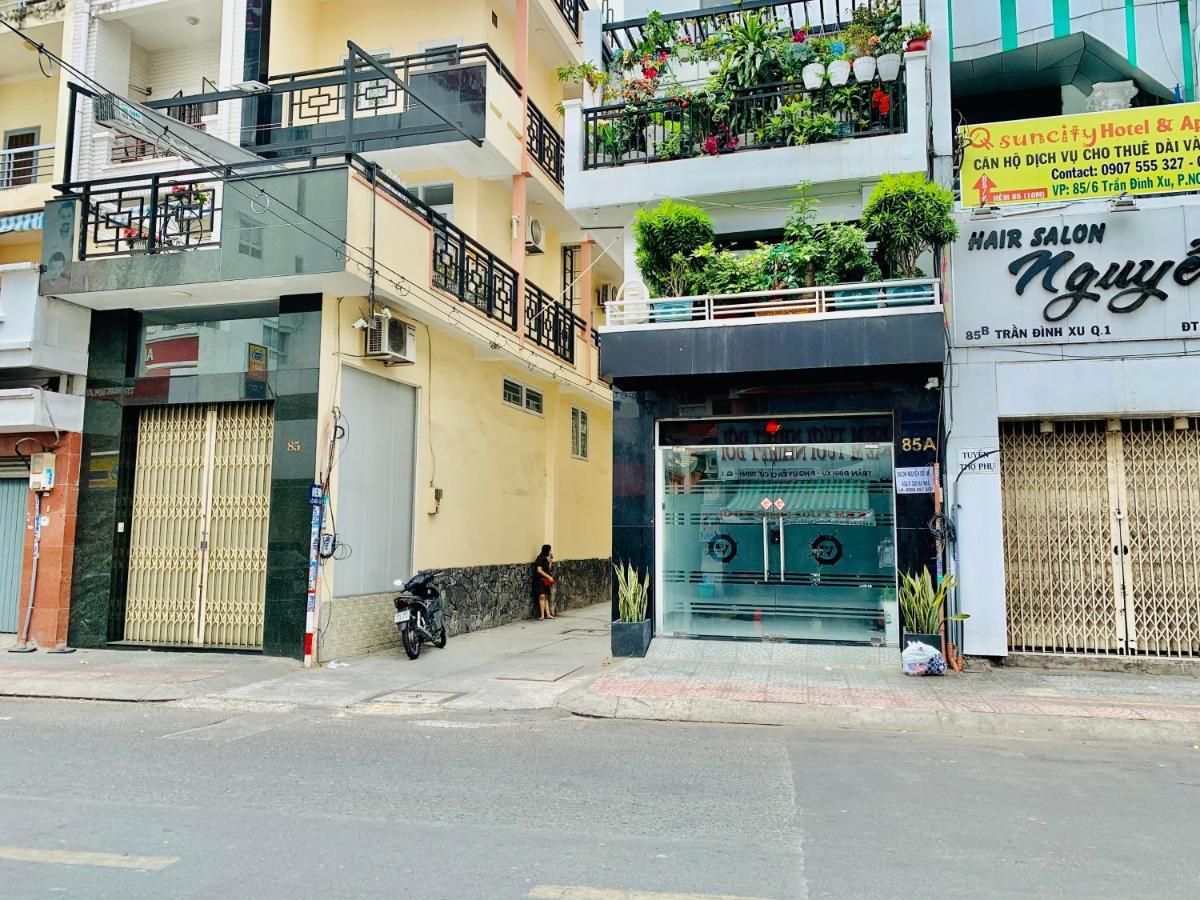 Bsun Homestay Saigon Хошимин Экстерьер фото