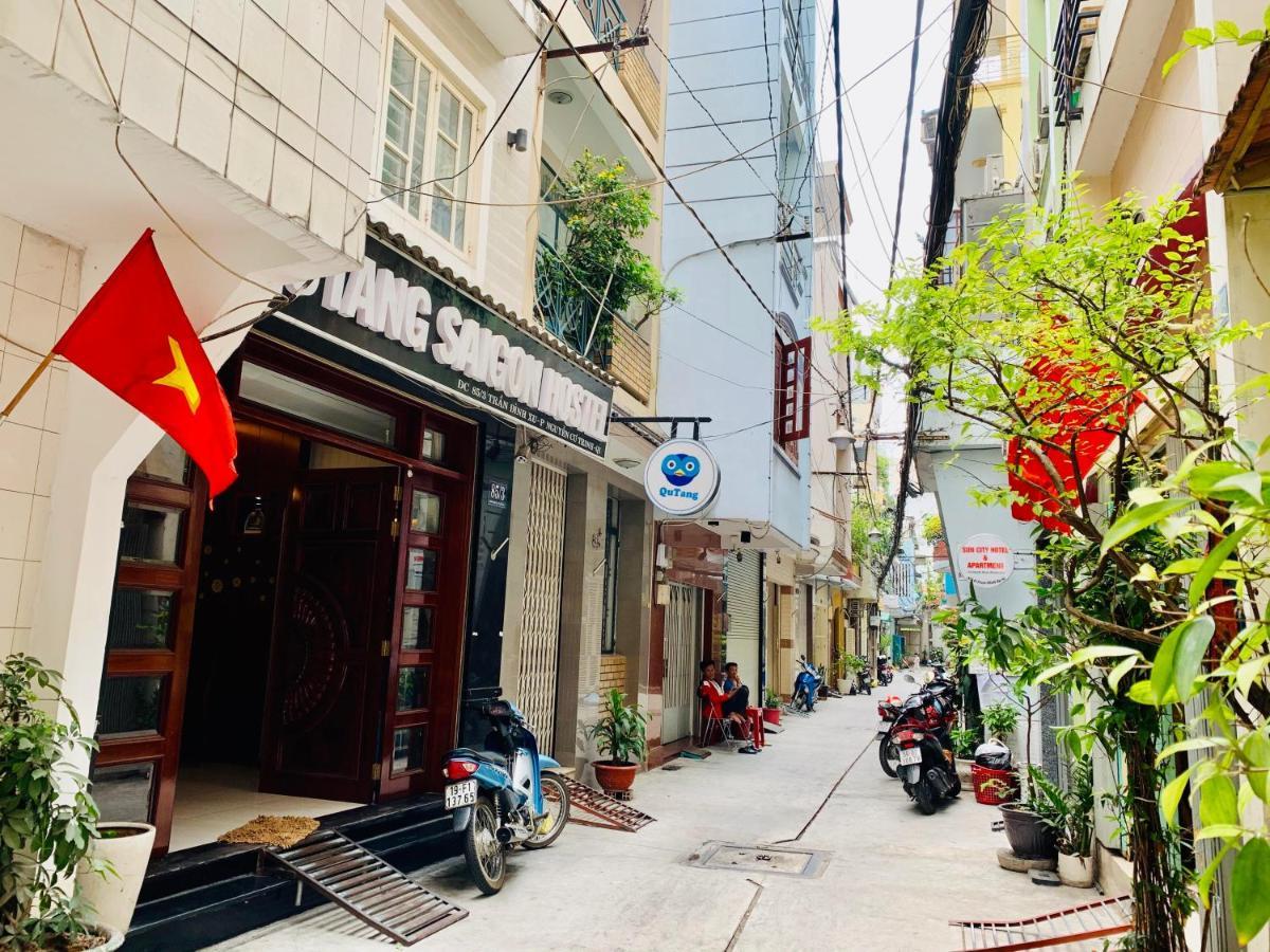 Bsun Homestay Saigon Хошимин Экстерьер фото